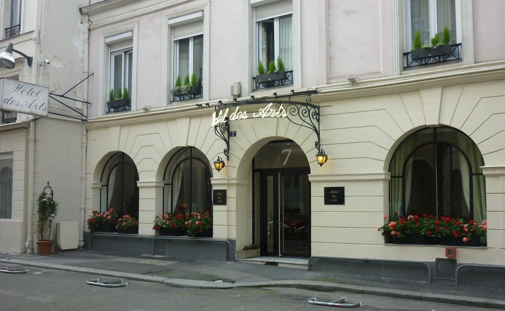 Hotel Des Arts - Cite Bergere Parijs Buitenkant foto